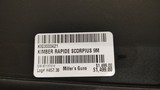 New Kimber Rapide Scorpius 9mm 5" bbllock manual disassembly tool lube hartd plastic case new in box - 25 of 25