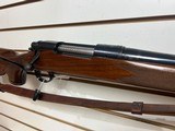 Used Remington 700BDL 270 win 22" bbl leather strap good condition - 25 of 25
