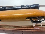 Used Savage 110E 30-06 22" bbl Simmons Scope leather strap good condition - 17 of 20