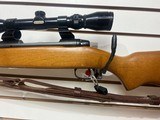 Used Savage 110E 30-06 22" bbl Simmons Scope leather strap good condition - 14 of 20