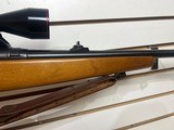 Used Savage 110E 30-06 22" bbl Simmons Scope leather strap good condition - 4 of 20
