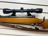 Used Savage 110E 30-06 22" bbl Simmons Scope leather strap good condition - 15 of 20