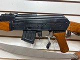 Used Chinese MAK-90 7.62x39 canvas strap 1 10 rnd 2 30 round 1 50 rnd drum included good condition not Delaware legal - 15 of 21