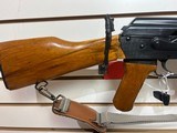 Used Chinese MAK-90 7.62x39 canvas strap 1 10 rnd 2 30 round 1 50 rnd drum included good condition not Delaware legal - 14 of 21