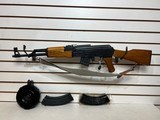 Used Chinese MAK-90 7.62x39 canvas strap 1 10 rnd 2 30 round 1 50 rnd drum included good condition not Delaware legal - 20 of 21