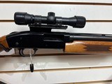 Used Mossberg 500 12 Gauge 28" bbl canvas strap Deerfield scope with covers good condition - 11 of 19