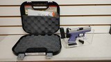 new Glock 42 Orchid Satin Aluminum 380 ACP ACG-57055 2 mags load assist tool hard plastic case new in box - 10 of 19