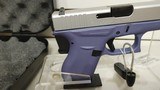 new Glock 42 Orchid Satin Aluminum 380 ACP ACG-57055 2 mags load assist tool hard plastic case new in box - 12 of 19