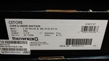 New Browning Miller 425 blue Grade 6 20/28/410 30
