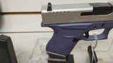 new Glock 43 G43 Apollo Custom Orchid Satin Aluminum USA MADE 3.39? 6+1 9MM MPN: ACG-57057 UPC: 850016570574 new in box - 11 of 19
