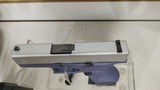 new Glock 43 G43 Apollo Custom Orchid Satin Aluminum USA MADE 3.39? 6+1 9MM MPN: ACG-57057 UPC: 850016570574 new in box - 8 of 19