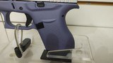 new Glock 43 G43 Apollo Custom Orchid Satin Aluminum USA MADE 3.39? 6+1 9MM MPN: ACG-57057 UPC: 850016570574 new in box - 3 of 19