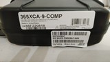new SIG 365XCA-9-COMP P365 9MM 3.1IN X (2)17R OR COMP 2 mags load assist tool hard plastic case new in box - 19 of 20