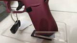 new Glock 43X G43X Special Edition Black Cherry Rose Gold Sub-Compact Pistol 3.41? 10+1 9mm Striker-Fired MPN: ACG-57072 UPC: 850016570727 new in box - 5 of 24