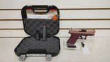 new Glock 43X G43X Special Edition Black Cherry Rose Gold Sub-Compact Pistol 3.41? 10+1 9mm Striker-Fired MPN: ACG-57072 UPC: 850016570727 new in box - 16 of 24