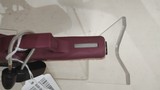 new Glock 43X G43X Special Edition Black Cherry Rose Gold Sub-Compact Pistol 3.41? 10+1 9mm Striker-Fired MPN: ACG-57072 UPC: 850016570727 new in box - 21 of 24