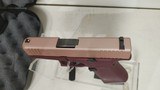 new Glock 43X G43X Special Edition Black Cherry Rose Gold Sub-Compact Pistol 3.41? 10+1 9mm Striker-Fired MPN: ACG-57072 UPC: 850016570727 new in box - 13 of 24