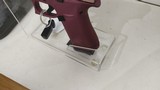 new Glock 43X G43X Special Edition Black Cherry Rose Gold Sub-Compact Pistol 3.41? 10+1 9mm Striker-Fired MPN: ACG-57072 UPC: 850016570727 new in box - 15 of 24