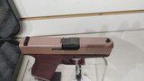 new Glock 43X G43X Special Edition Black Cherry Rose Gold Sub-Compact Pistol 3.41? 10+1 9mm Striker-Fired MPN: ACG-57072 UPC: 850016570727 new in box - 20 of 24