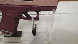 new Glock 43X G43X Special Edition Black Cherry Rose Gold Sub-Compact Pistol 3.41? 10+1 9mm Striker-Fired MPN: ACG-57072 UPC: 850016570727 new in box - 19 of 24