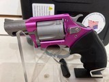 used Charter Arms Undercover Lite Pink Lady2" bbl 38 spl with original box - 1 of 12