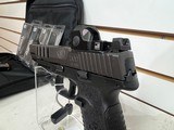 used FN 509 LS EDGE 9MM 17+1 OR 3 mags soft case very good condition with valkari sight mounted - 11 of 17
