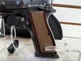 Lightly used Browning Hi-Power 9mm 4 3/4" bbl 1 magazine soft pouch very good condition - 13 of 14