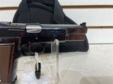 Lightly used Browning Hi-Power 9mm 4 3/4" bbl 1 magazine soft pouch very good condition - 12 of 14