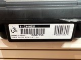 used GX4 9MM BLK/BLK 3 11+1 1-GX4M9312 mags lock manuals hard plastic case new in box - 6 of 15