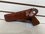 Used Browning Buckmark 1 mag 5.5" bbl 22LR leather holster good condition - 4 of 16