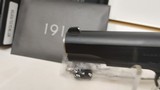 Used Springfield 1911 Garrison 9mm 1 magazine lock manual soft case new in box - 2 of 24