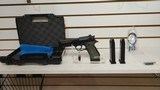 used Beretta 92G Brigadier Tactical 9mm SPEC0539Atuned trigger trigacon sights 3 mags hard plastic case owned unfired light scuff damage left front - 1 of 23