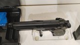 used Beretta 92G Brigadier Tactical 9mm SPEC0539Atuned trigger trigacon sights 3 mags hard plastic case owned unfired light scuff damage left front - 11 of 23