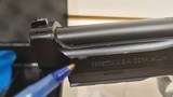 used Beretta 92G Brigadier Tactical 9mm SPEC0539Atuned trigger trigacon sights 3 mags hard plastic case owned unfired light scuff damage left front - 9 of 23