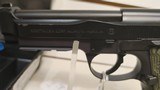 used Beretta 92G Brigadier Tactical 9mm SPEC0539Atuned trigger trigacon sights 3 mags hard plastic case owned unfired light scuff damage left front - 7 of 23
