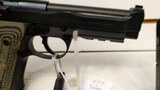 used Beretta 92G Brigadier Tactical 9mm SPEC0539Atuned trigger trigacon sights 3 mags hard plastic case owned unfired light scuff damage left front - 18 of 23