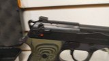 used Beretta 92G Brigadier Tactical 9mm SPEC0539Atuned trigger trigacon sights 3 mags hard plastic case owned unfired light scuff damage left front - 16 of 23