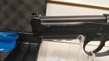 used Beretta 92G Brigadier Tactical 9mm SPEC0539Atuned trigger trigacon sights 3 mags hard plastic case owned unfired light scuff damage left front - 8 of 23
