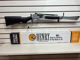 new Henry LEVER ACTION 45-70 AW RAIL SIDE GATEALL WEATHER new in box - 16 of 22
