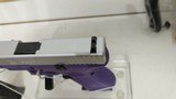 new Glock Gen 5 19 Purple Shimmering Aluminum 9mm ACG-57026 new in box - 10 of 23