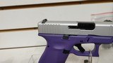 new Glock Gen 5 19 Purple Shimmering Aluminum 9mm ACG-57026 new in box - 16 of 23