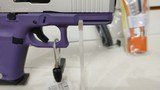 new Glock Gen 5 19 Purple Shimmering Aluminum 9mm ACG-57026 new in box - 18 of 23