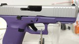 new Glock Gen 5 19 Purple Shimmering Aluminum 9mm ACG-57026 new in box - 17 of 23