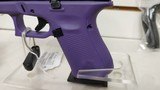 new Glock Gen 5 19 Purple Shimmering Aluminum 9mm ACG-57026 new in box - 3 of 23