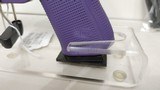 new Glock Gen 5 19 Purple Shimmering Aluminum 9mm ACG-57026 new in box - 2 of 23
