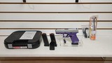 new Glock Gen 5 19 Purple Shimmering Aluminum 9mm ACG-57026 new in box - 1 of 23