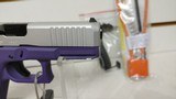 new Glock Gen 5 19 Purple Shimmering Aluminum 9mm ACG-57026 new in box - 8 of 23