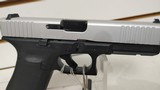 New Glock 17 Gen 5 Satin/Blk 9mm 3 mags hard plastic case brush lock manuals new in box - 18 of 25