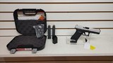 New Glock 17 Gen 5 Satin/Blk 9mm 3 mags hard plastic case brush lock manuals new in box - 13 of 25