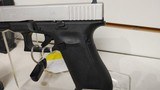 New Glock 17 Gen 5 Satin/Blk 9mm 3 mags hard plastic case brush lock manuals new in box - 4 of 25